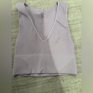 Purple rock n rags top